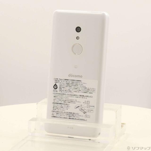 超美品 F-42A らくらくスマートフォン ピンク 安心保証 即日発送