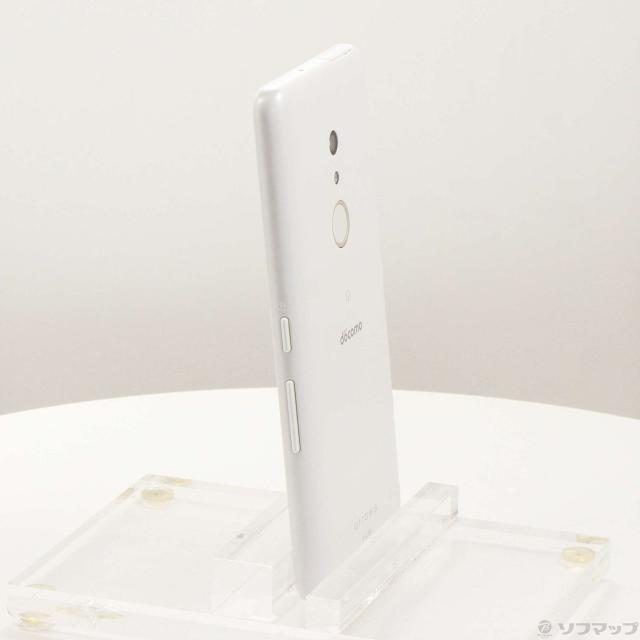 中古)FUJITSU arrows Be4 Plus 64GB ホワイト F-41B docomoロック解除