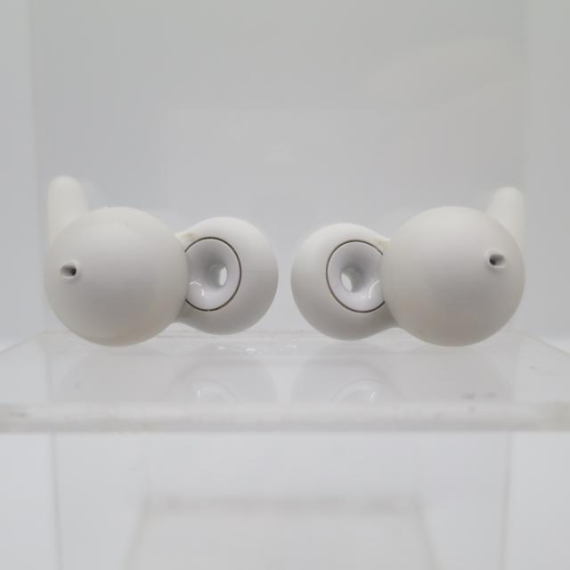 (中古)SONY LinkBuds Open WF-L910 WZ ホワイト(377-ud)