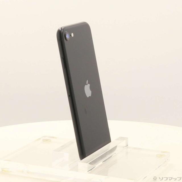 (中古)Apple iPhone SE 第3世代 64GB ミッドナイト MMYC3J/A SIMフリー(377-ud)_3
