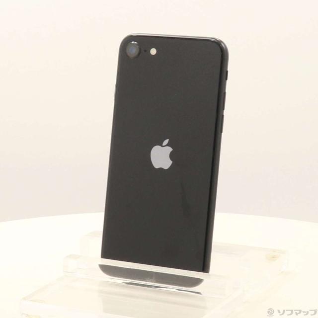 中古)Apple iPhone SE 第3世代 64GB ミッドナイト MMYC3J/A SIMフリー 
