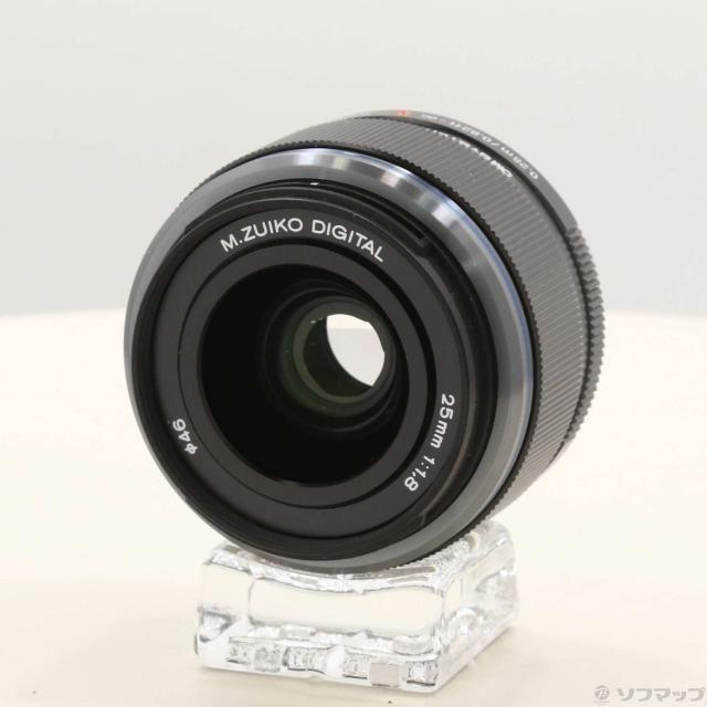 (中古)OM SYSTEM M.ZUIKO DIGITAL 25mm F1.8 II(198-ud)