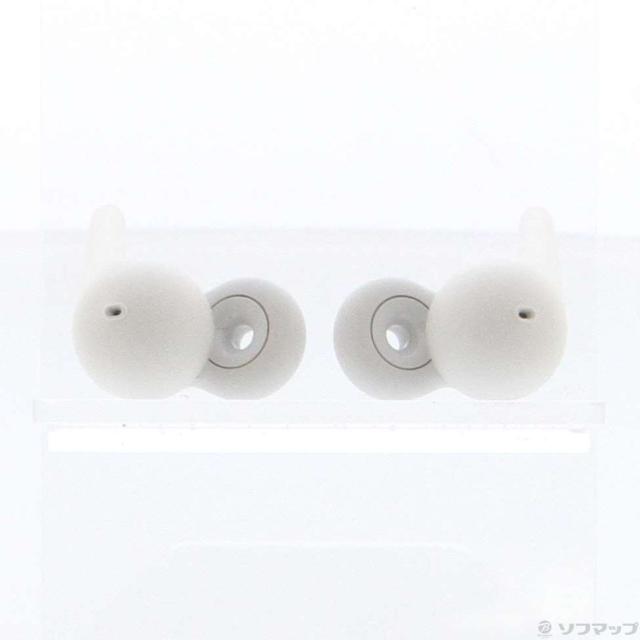 (中古)SONY LinkBuds Open WF-L910 WZ ホワイト(349-ud)