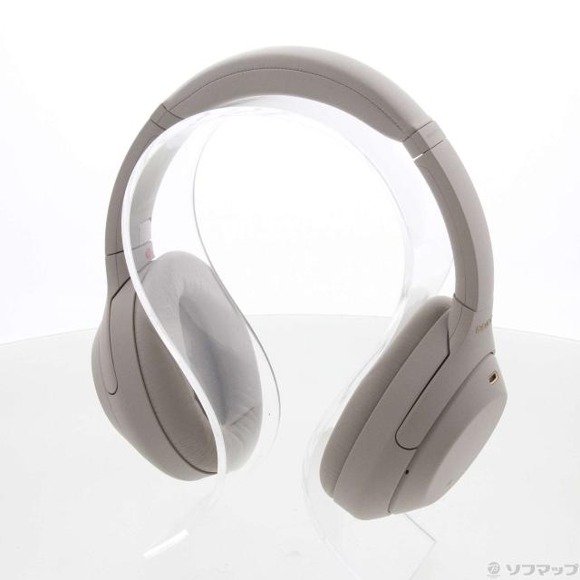 (中古)SONY WH-1000XM4SM プラチナシルバー(344-ud)