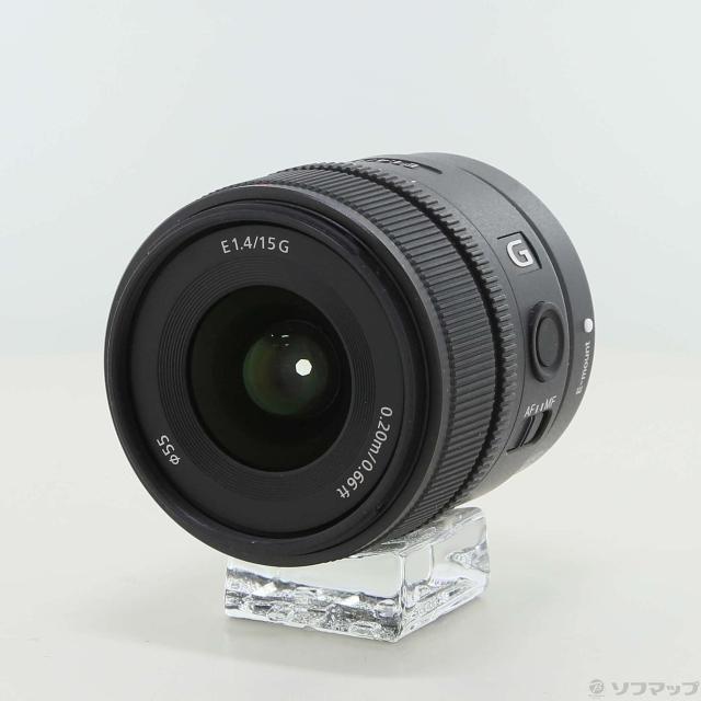 中古)SONY E 15mm F1.4 G SEL15F14G(262-ud) 【公式通販】