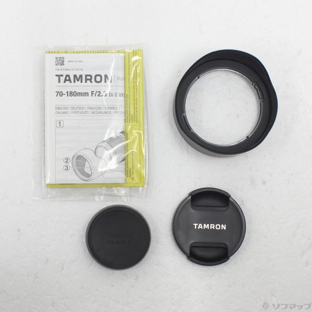 (中古)TAMRON 70-180mm F2.8 Di III VXD A056(297-ud)