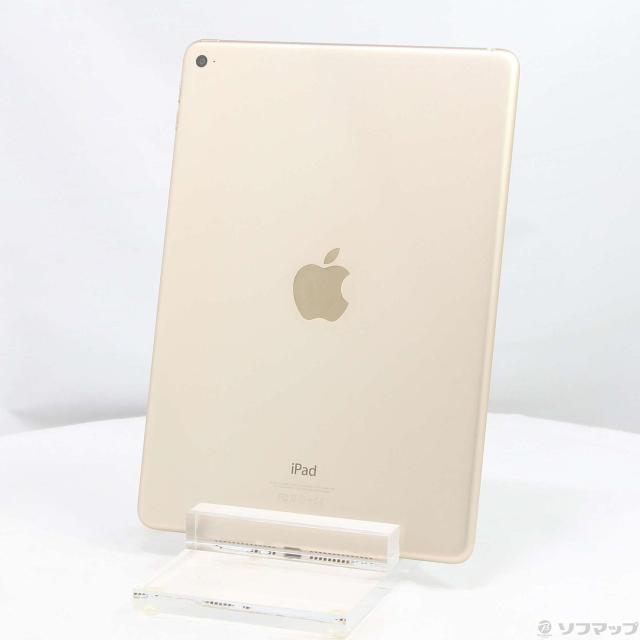 中古)Apple iPad Air 2 128GB ゴールド MH1J2J/A Wi-Fi(305-ud) 【公式