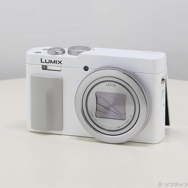 中古)Panasonic LUMIX DC-TZ99-W ホワイト(352-ud)【公式通販】