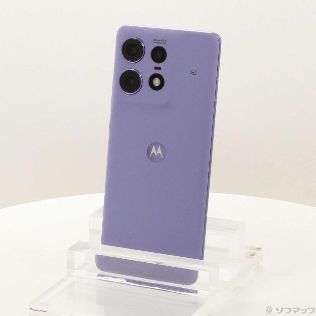 Motorola edge 50s pro 256GB リュクスラベンダー 中古)Motorola motorola edge 50s pro 256GB リュクスラベンダー