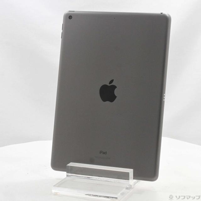 (中古)Apple iPad 第9世代 64GB スペースグレイ MK2K3J/A Wi-Fi(262-ud)