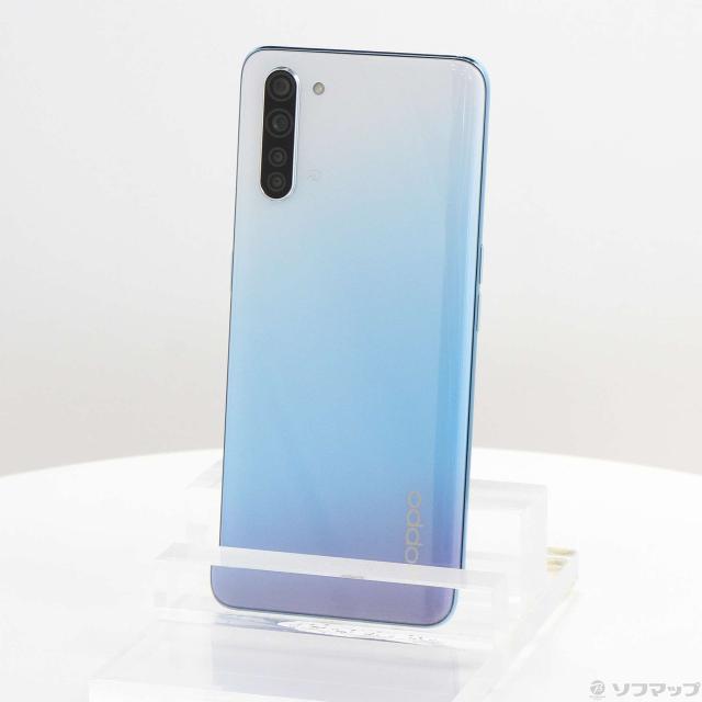 中古)OPPO OPPO Reno3 A 128GB ホワイト A002OP Y!mobile(368-ud)