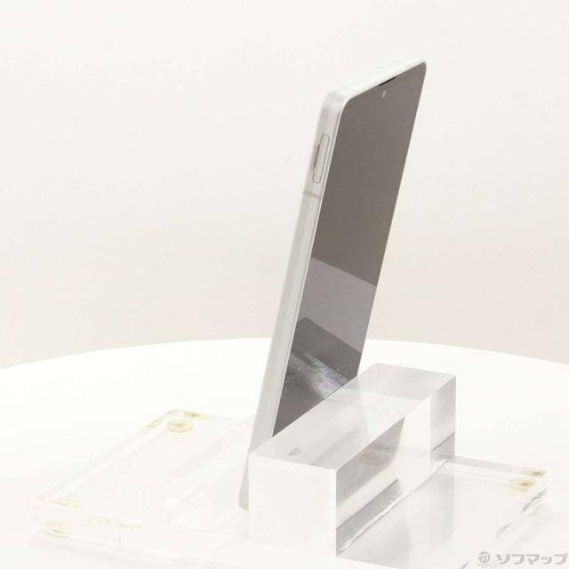 (中古)SHARP AQUOS sense6 64GB シルバー SH-M19 SIMフリー(349-ud)_1