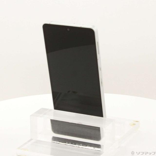 (中古)SHARP AQUOS sense6 64GB シルバー SH-M19 SIMフリー(349-ud)_2