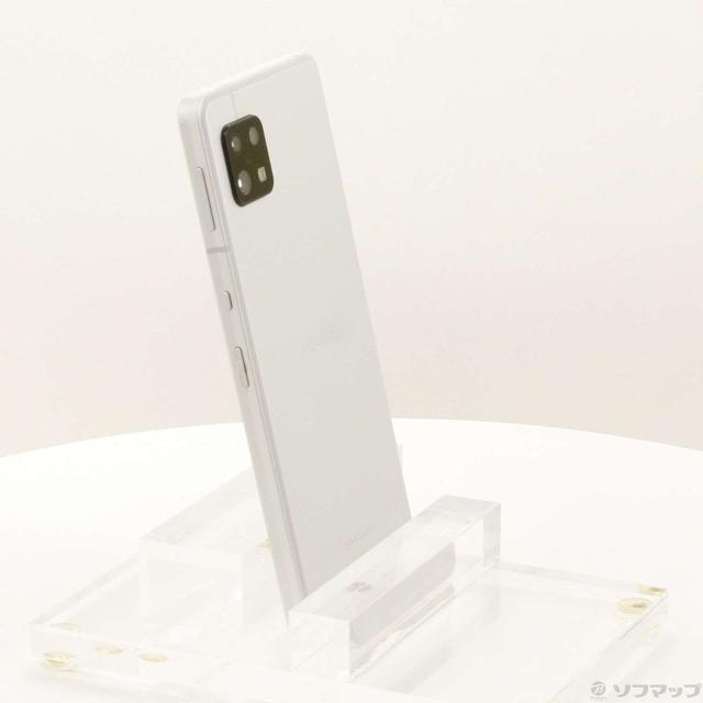 (中古)SHARP AQUOS sense6 64GB シルバー SH-M19 SIMフリー(349-ud)_3