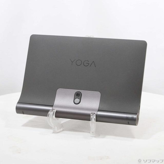 (中古)Lenovo YOGA Smart Tab 64GB アイアングレー ZA3V0052JP Wi-Fi(258-ud)