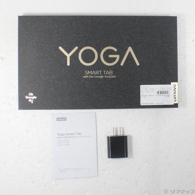 (中古)Lenovo YOGA Smart Tab 64GB アイアングレー ZA3V0052JP Wi-Fi(258-ud)_4
