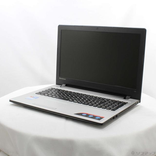 (中古)Lenovo ideapad 300 80M300D4JP プラチナシルバー (Windows 10)(349-ud)