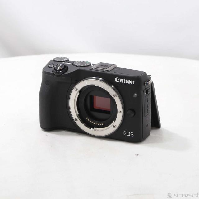(中古)Canon EOS M3 ボディ ブラック(348-ud)