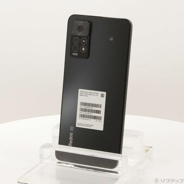 (中古)XIAOMI Redmi Note 11 Pro 5G 128GB グラファイトグレー REDMINOTE11PROGR SIMフリー(262-ud)