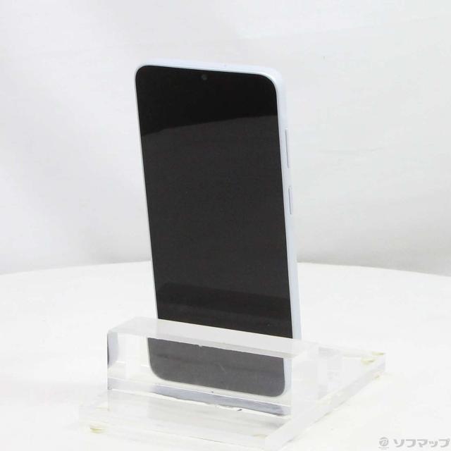 (中古)SAMSUNG Galaxy A25 5G 64GB ライトブルー SCG33 au SIMフリー(352-ud)_2
