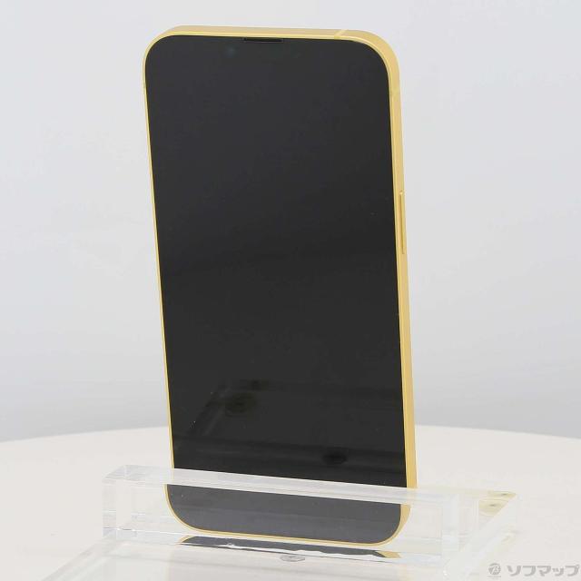 (中古)Apple iPhone14 128GB イエロー MR3Q3J/A SIMフリー(269-ud)_2