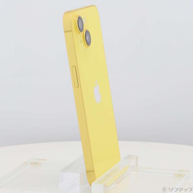 (中古)Apple iPhone14 128GB イエロー MR3Q3J/A SIMフリー(269-ud)_3