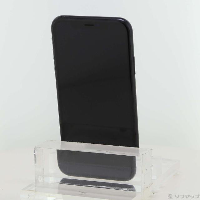 中古)Apple iPhoneXR 128GB ブラック MT0G2J/A SIMフリー(269-ud