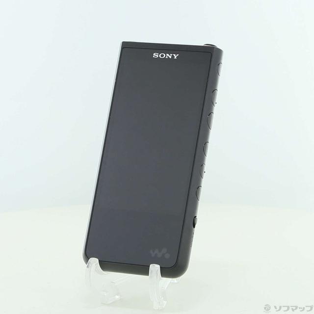 (中古)SONY WALKMAN ZX500シリーズ メモリ64GB ブラック NW-ZX507 B(269-ud)