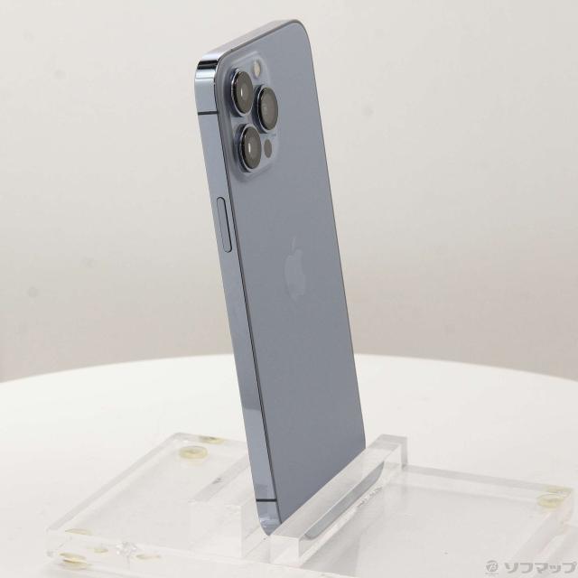 (中古)Apple iPhone13 Pro Max 1TB シエラブルー MLKK3J/A SIMフリー(262-ud)_3