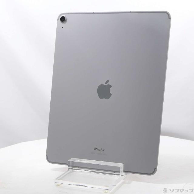 (中古)Apple iPad Air 13インチ 第1世代 128GB スペースグレイ 3M719J/A SIMフリー(377-ud)