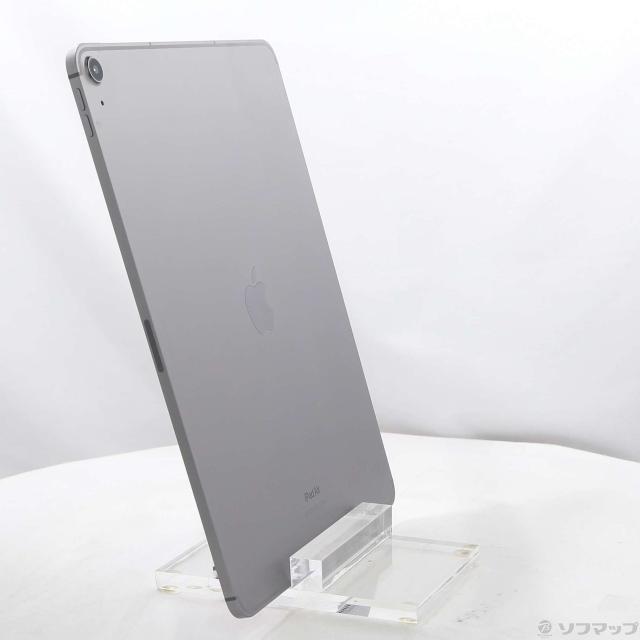 (中古)Apple iPad Air 13インチ 第1世代 128GB スペースグレイ 3M719J/A SIMフリー(377-ud)_3