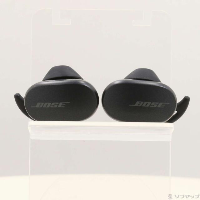 (中古)BOSE (展示品) QuietComfort Earbuds Triple Black QC-EARBUDS-BLK(377-ud)