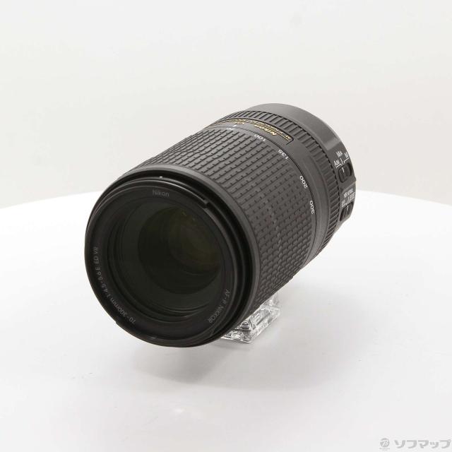 (中古)Nikon Nikon AF-P NIKKOR 70-300mm F4.5-5.6E ED VR(198-ud)