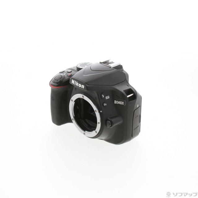 (中古)Nikon NIKON D3400 ボディ ブラック(262-ud)
