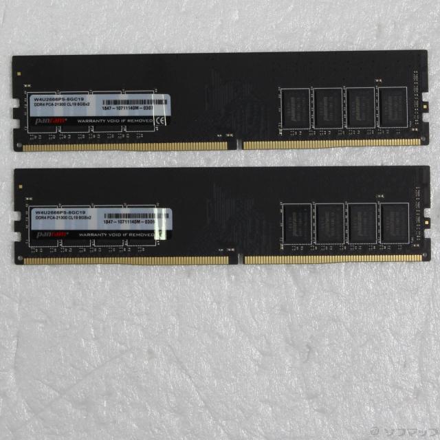 (中古)CFD W4U2666PS-8GC19(344-ud)