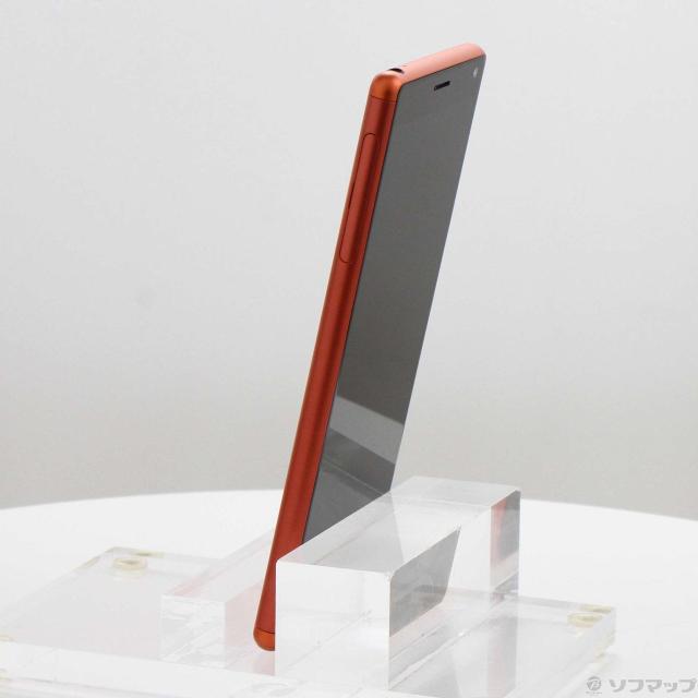 中古)SONY Xperia 8 64GB オレンジ SOV42 auロック解除SIMフリー(276