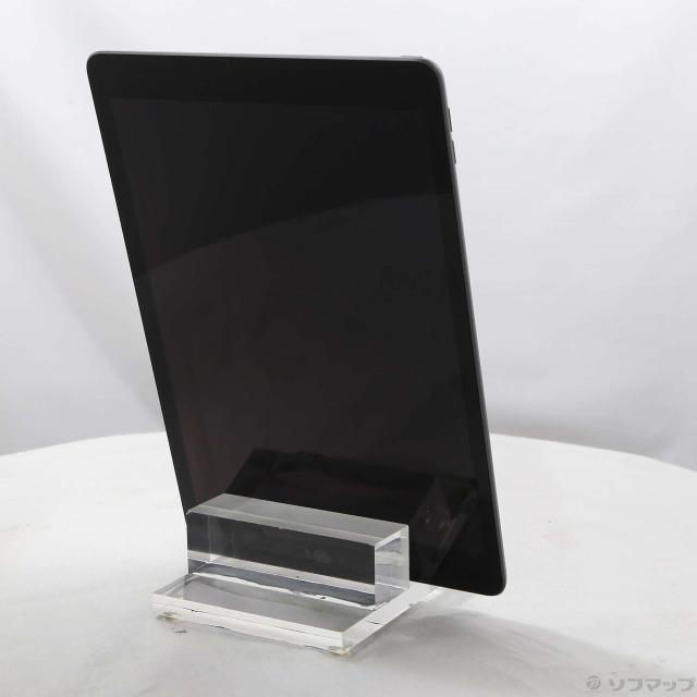 中古)Apple iPad 第9世代 64GB スペースグレイ MK2K3J/A Wi-Fi(262-ud