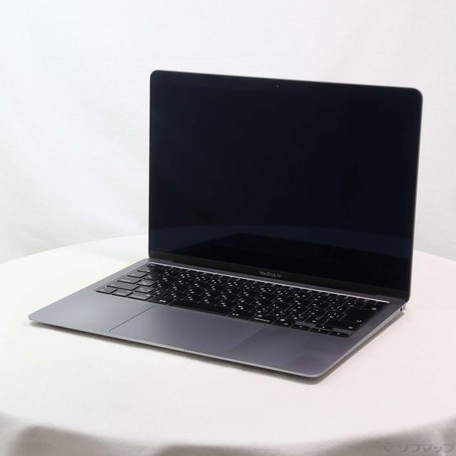 (中古)Apple MacBook Air 13.3-inch Late-2020 MGN73J/A Apple M1 8コアCPU_8コアGPU 16GB SSD2TB スペースグレイ (26.3 Tahoe)(258-ud)