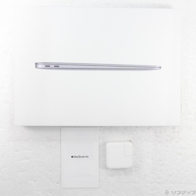 (中古)Apple MacBook Air 13.3-inch Late-2020 MGN73J/A Apple M1 8コアCPU_8コアGPU 16GB SSD2TB スペースグレイ (26.3 Tahoe)(258-ud)_4
