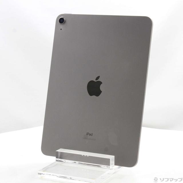 (中古)Apple iPad Air 第4世代 64GB スペースグレイ MYFM2J/A Wi-Fi(305-ud)