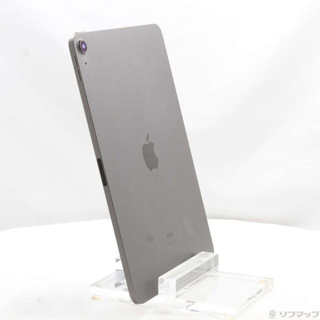 (中古)Apple iPad Air 第4世代 64GB スペースグレイ MYFM2J/A Wi-Fi(305-ud)_3