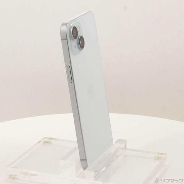 (中古)Apple iPhone15 Plus 128GB ブルー MU0D3J/A SIMフリー(377-ud)_3