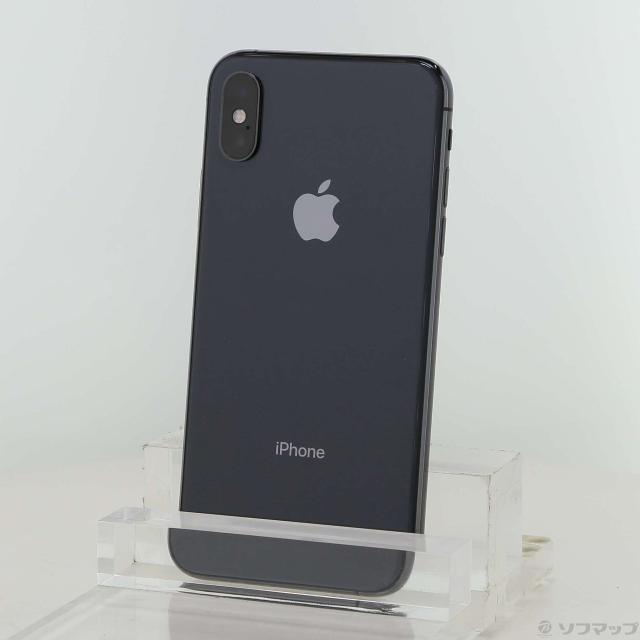 (中古)Apple iPhoneXS 512GB スペースグレイ MTE32J/A SIMフリー(262-ud)
