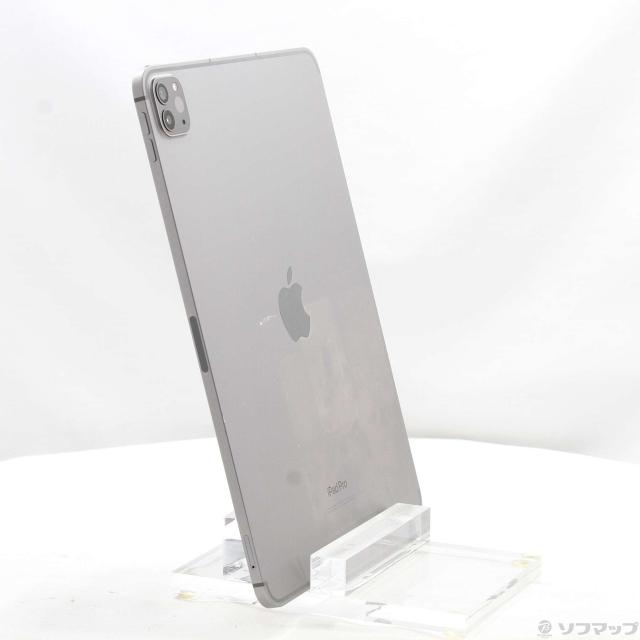 (中古)Apple iPad Pro 11インチ 第4世代 128GB スペースグレイ MNYC3J/A SIMフリー(305-ud)_3