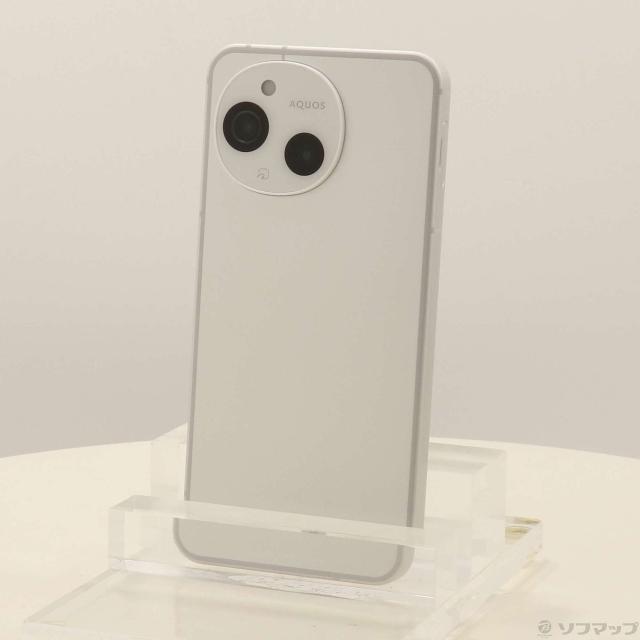 中古)SHARP AQUOS sense9 256GB ホワイト SH-M29 SIMフリー(349-ud 