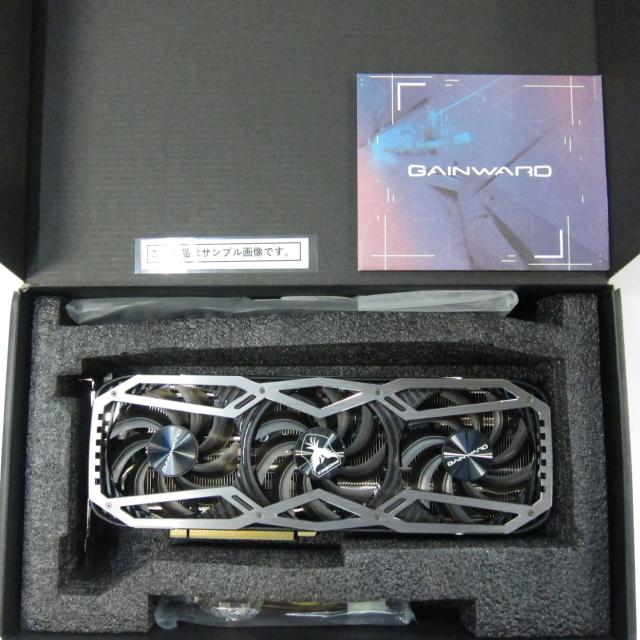 中古)GAINWARD GeForce RTX 3080 Ti Phoenix 12GB NED308T019KB-132AX