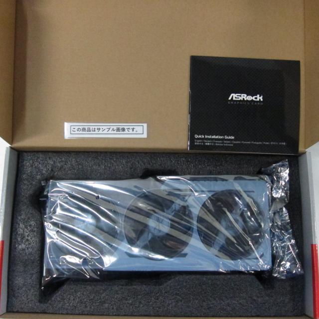 (中古)ASRock ASRock Radeon RX 9070 XT Steel Legend 16G ホワイト RX9070XT SL 16G(262-ud)
