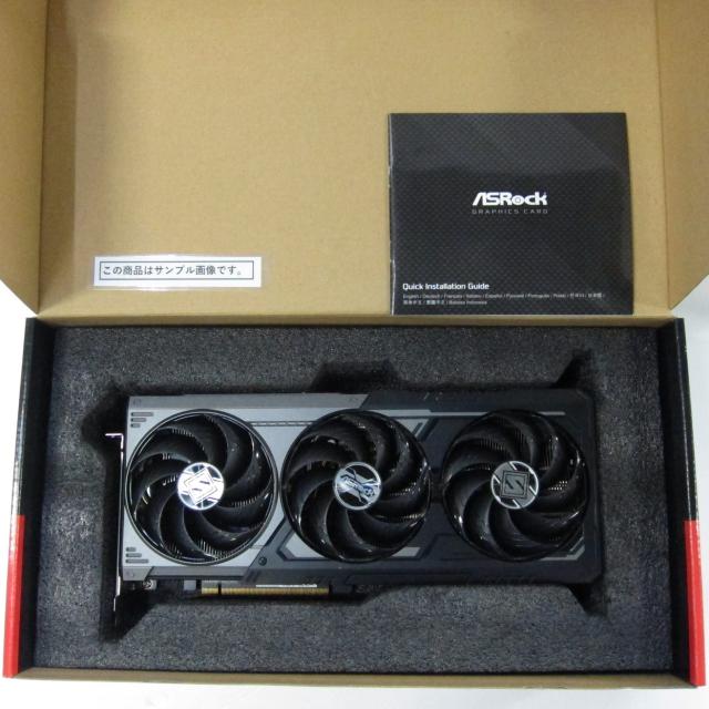 (中古)ASRock AMD Radeon RX 9070 XT Steel Legend Dark 16GB(344-ud)