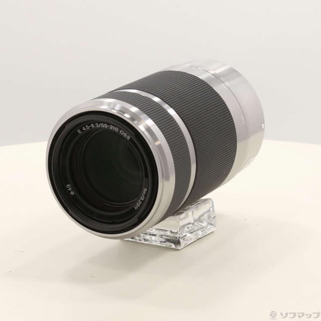 (中古)SONY E 55-210mm F4.5-6.3 OSS SEL55210 Eレンズ(276-ud)