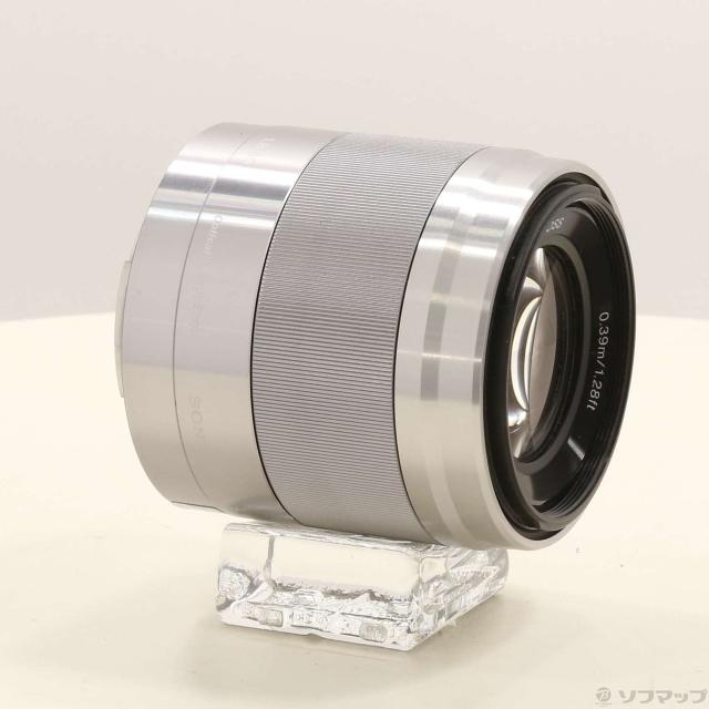 (中古)SONY E 50mm F1.8 OSS SEL50F18 Eレンズ/シルバー(276-ud)_3